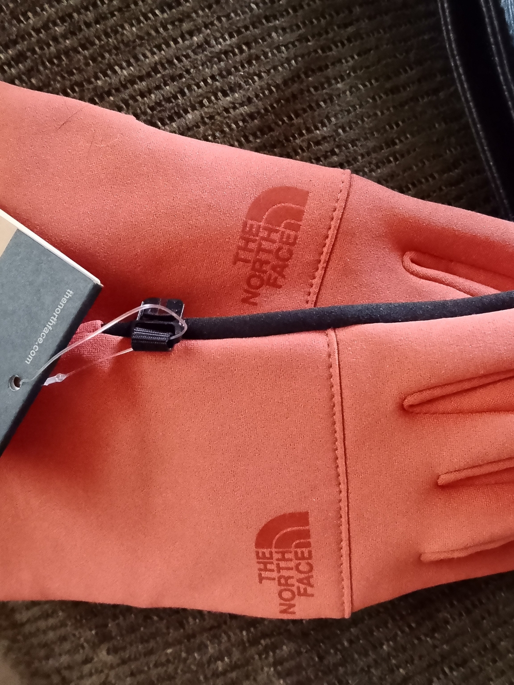 The North Face Apex Insulated Etip Gloves Pink